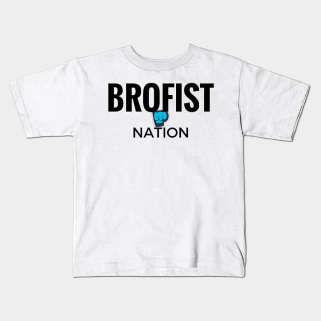 Pewds Brofist T Shirt Kids T-Shirt by asaxdavid